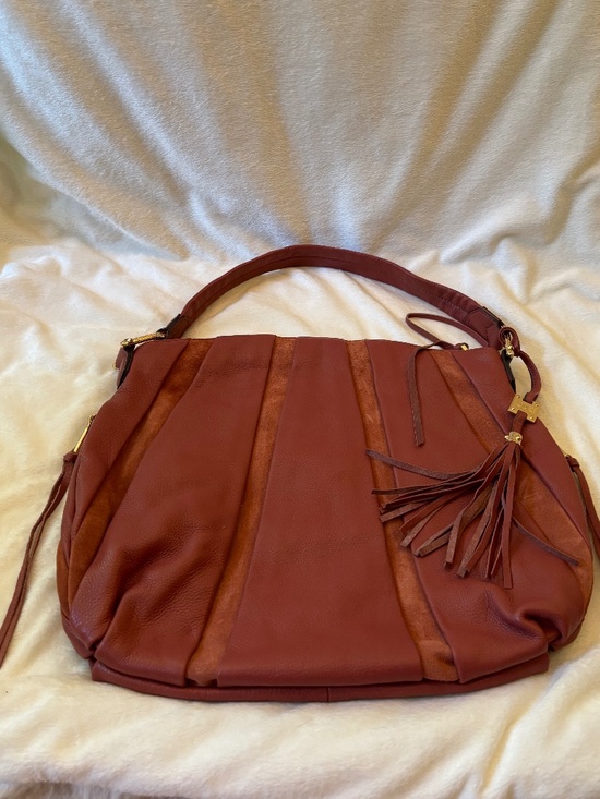 Aimee Kestenberg Handbags - Aimee Kestenberg Leather and suede handbag